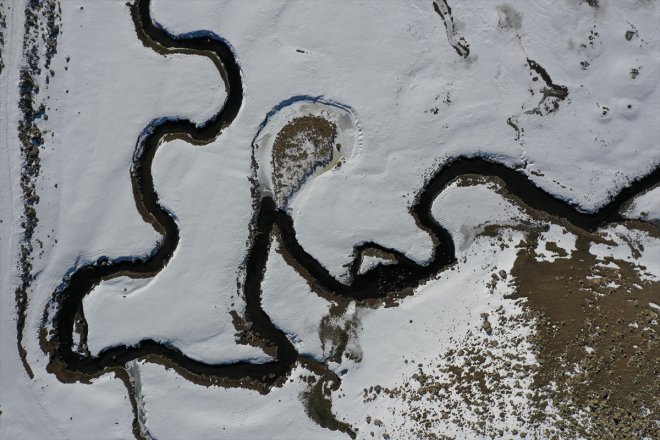 farklı her mevsim menderesler Ağrı