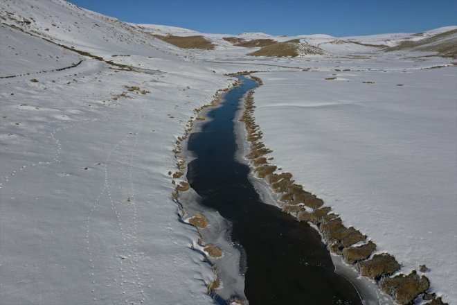 güzellikler farklı mevsim her yansıtıyor karla Ağrı