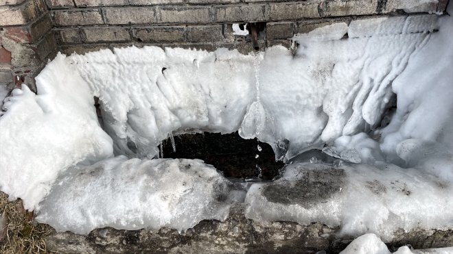 AĞRI - Soğuk hava ve kar etkisini sürdürüyor1