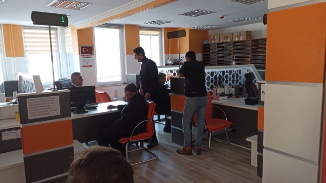 Ahlat Nüfus Müdürlüğü geçen yıl 60 bin 241 işlem yaptı