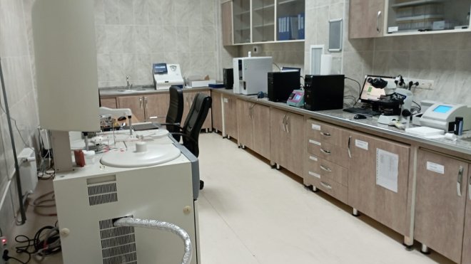 Baskil Devlet Hastanesinde laboratuvar hizmete girdi 1