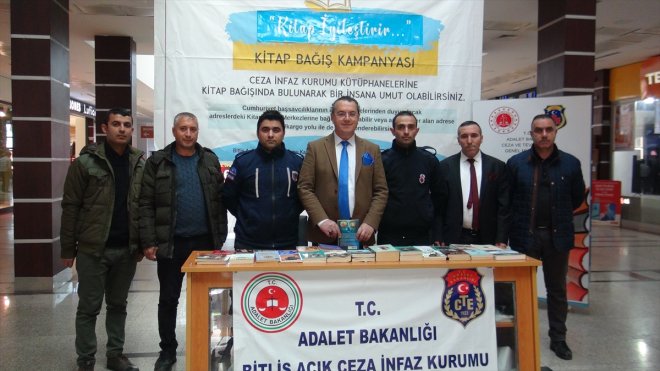 Bitlis'te tutuklu ve hükümlüler için kitap toplanıyor
