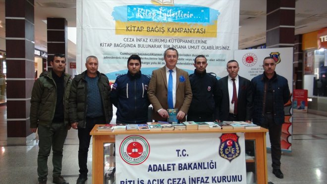 BİTLİS - Tutuklu ve hükümlüler için kitap toplanıyor1