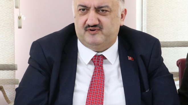 DEVA Partisi Genel Başkan Yardımcısı Hasan Karal, Erzurum'da gazetecilerle buluştu: