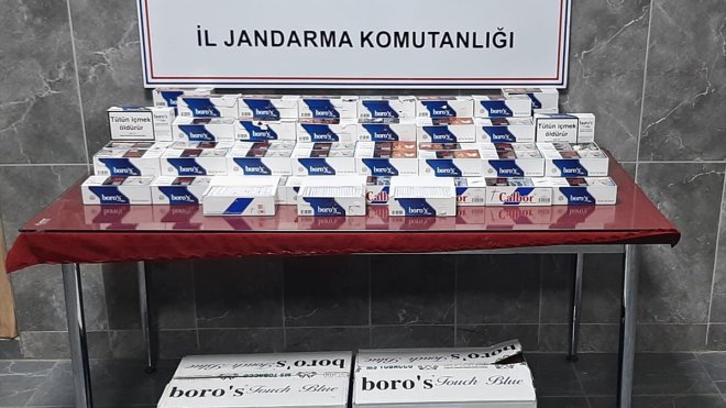 Elazığ'da kaçakçılık operasyonunda 2 şüpheli yakalandı