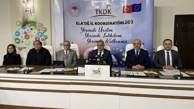 TKDK, Elazığ'da son 10 yılda 1 milyar 28 milyon liralık yatırımı hayata geçirdi