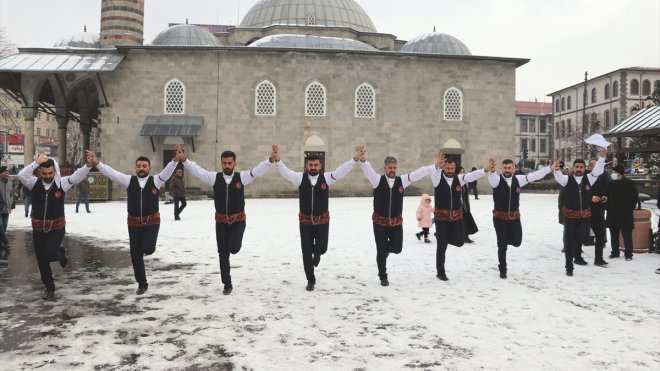 ERZURUM - 1. İspir Kurufasulye ve Kültür Festivalinin lansmanı yapıldı1