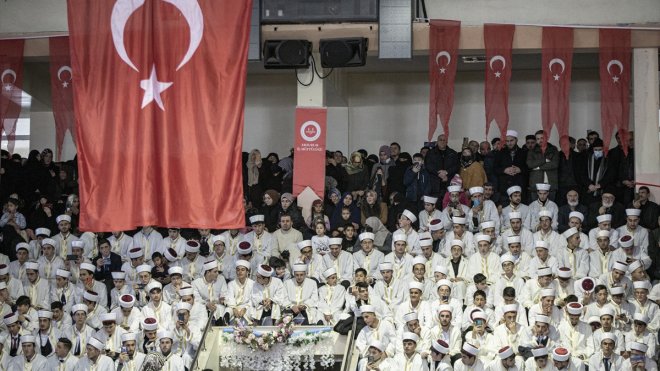 Erzurum'da 1001 hafız için icazet töreni yapıldı