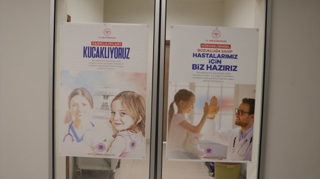 Erzurum Şehir Hastanesinde 'Engelsiz Acil Servis' hizmeti başladı