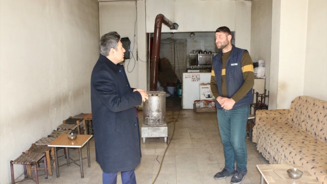 Hizan Kaymakamı Özçelik'ten esnaf ziyareti