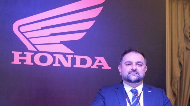 Honda, motosiklet satışlarıyla 8'inci kez zirvede yer aldı