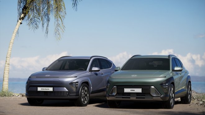 Hyundai Kona yüksek teknoloji ve üst düzey güvenlikle geliyor