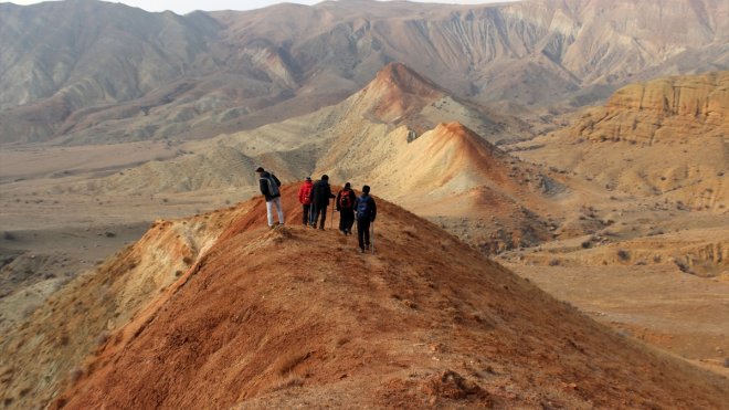 Iğdır'da havalar sıcak seyredince doğa sporları faaliyetleri arttı