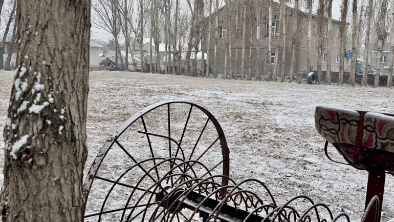 Kara hasret kalan Ağrı beyaza büründü4
