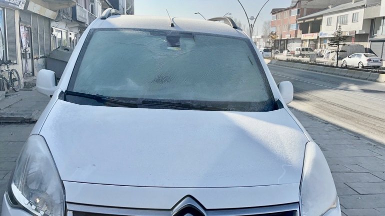 Kara hasret kalan Ağrı