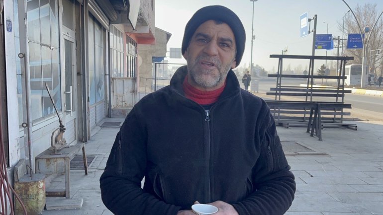 Kara hasret kalan Ağrı