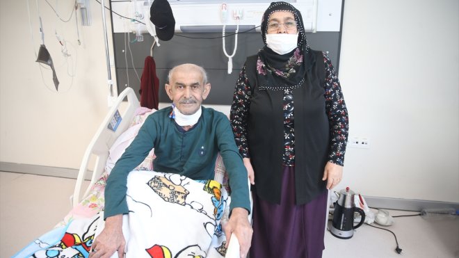 Kardeşinden nakledilen kök hücreyle 60'ından sonra lösemiyi yendi