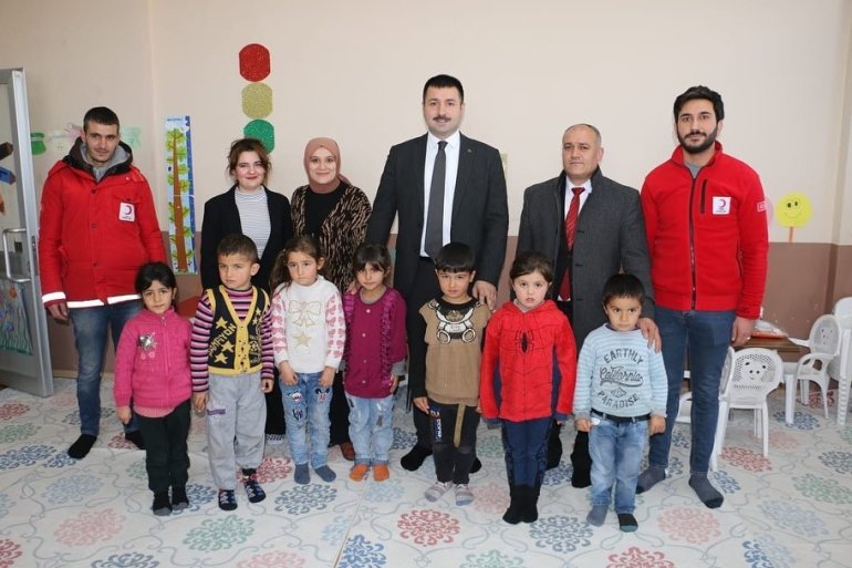 Kaymakam karali köy okullarını ziyaret etti1