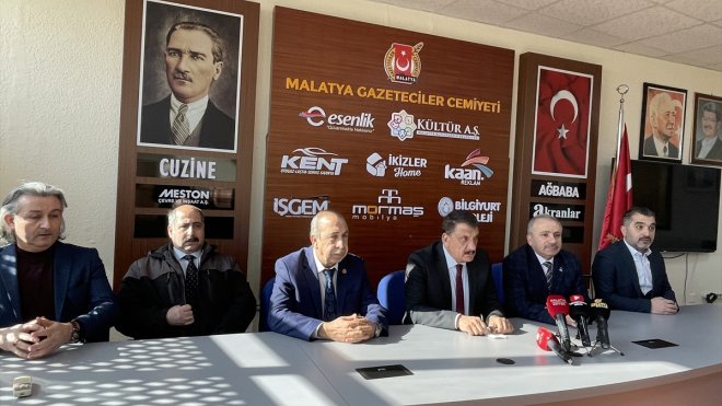 Malatya Büyükşehir Belediye Başkanı Gürkan Malatya Gazeteciler Cemiyeti