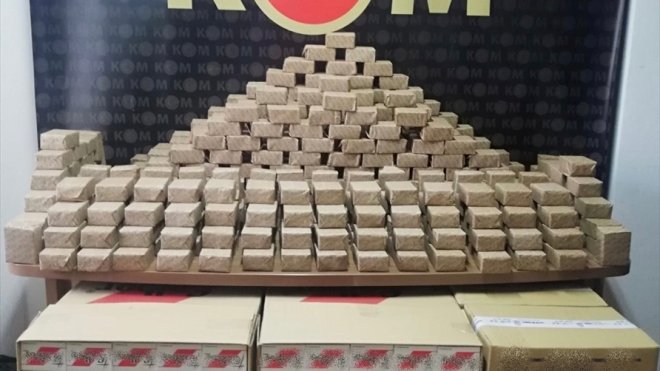 Malatya'da kaçakçılık operasyonunda 2 şüpheli gözaltına alındı