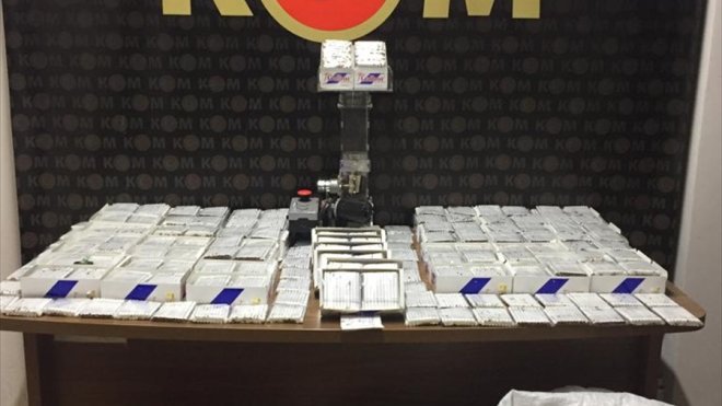 Malatya'da kaçakçılıkla mücadele