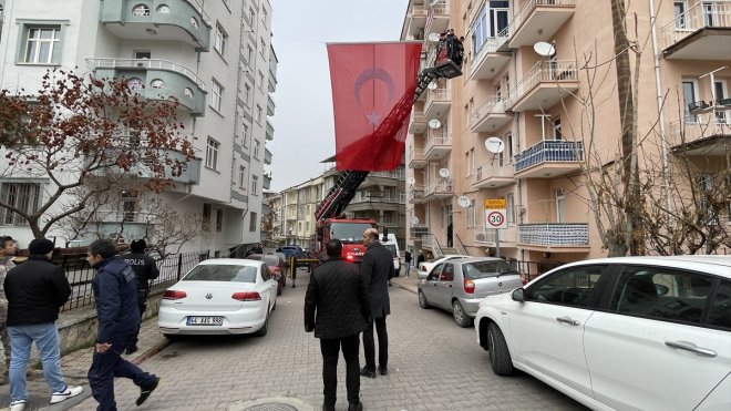 MALATYA - Şehit Astsubay Kıdemli Çavuş Harun Uğur