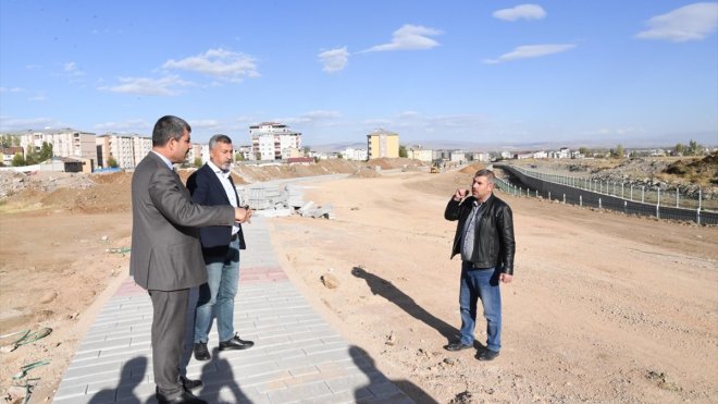 Muş Belediyesi geçen yıl 49 bin ton asfalt serimi yaptı