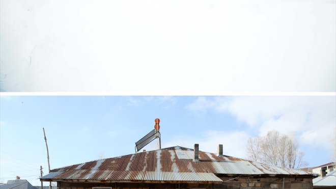 Muş'ta geçen yıl evlerin kara gömüldüğü köy bu yıl yağışa hasret kaldı