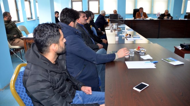 MUŞ - Otel işletmecilerine ve çalışanlarına kaliteli hizmet eğitimi verildi1