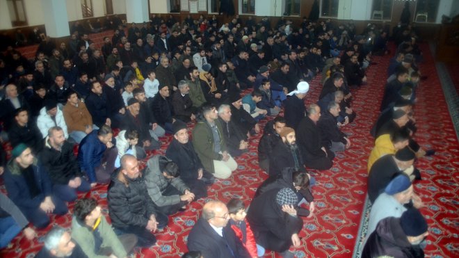 Hakkari ve Muş'ta Regaip Kandili idrak edildi