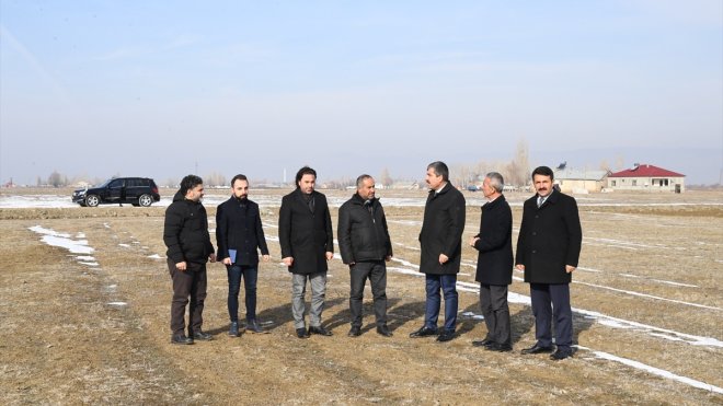 Muş'ta atık su arıtma tesisi kurulacak