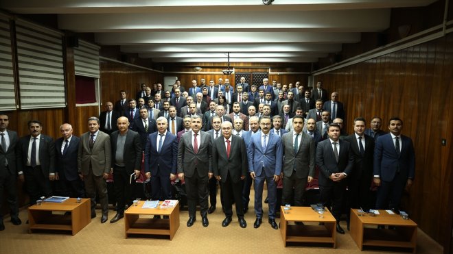 Muş'ta İl Koordinasyon Kurulu Toplantısı yapıldı