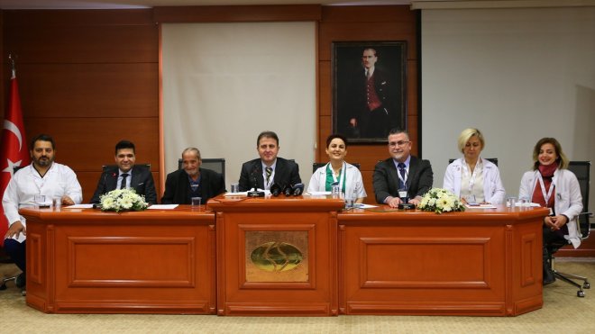 SANKO Üniversitesi Özel Sani Konukoğlu Hastanesi'nde ilk defa karaciğer nakli yapıldı