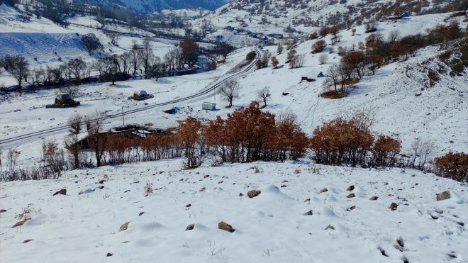 Bingöl ve Şırnak'ta 52 yerleşim birimine ulaşım sağlanamıyor