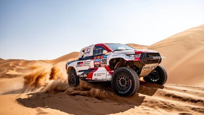 Toyota, 2023 Dakar Rallisi'ni büyük farkla kazandı