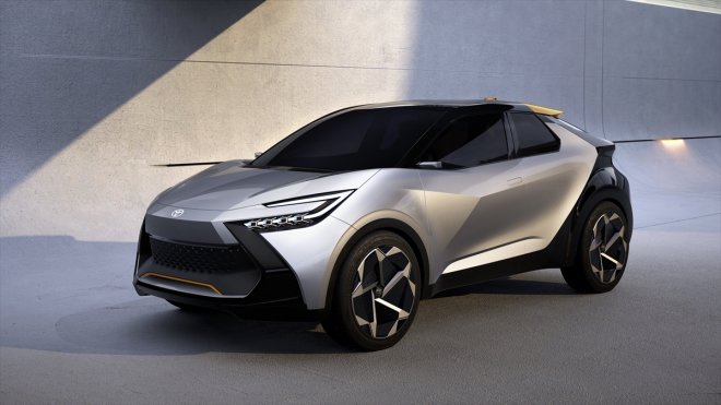 Toyota'nın şarj edilebilir hibrit otomobili Yeni C-HR Türkiye'de üretilecek