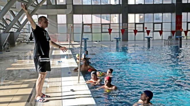 Van'ın ilk Su Topu Takımı Türkiye şampiyonasına hazır