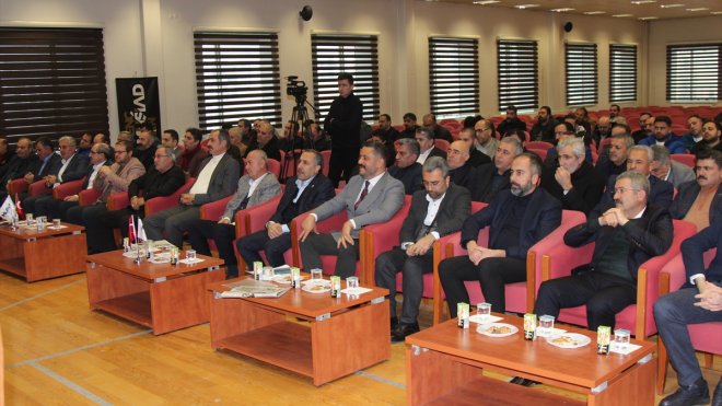 MÜSİAD Van Şubesinin Olağan Genel Kurulu yapıldı