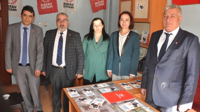 Vatan Partisi Bulanık İlçe Başkanlığının açılışı yapıldı1