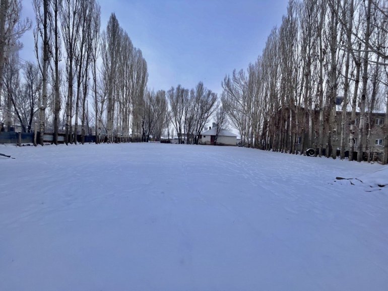 Ağrı, beyaz örtüsüyle göz kamaştırdı5