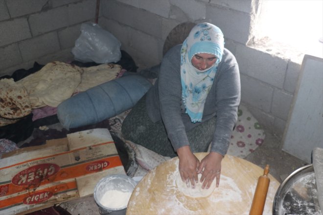 depremzedeler Ağrı