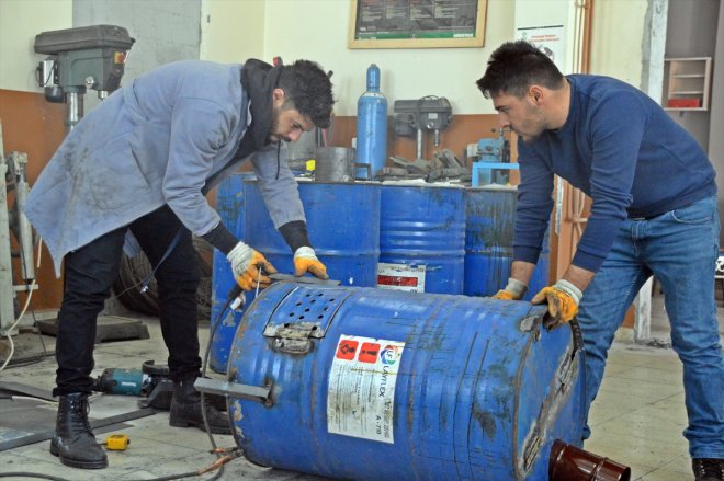 malzemesi depremzedeler Ağrı