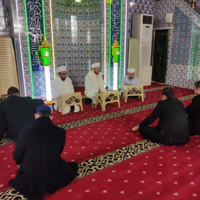 mevlit savcısı için okutuldu cumhuriyet Ağrı