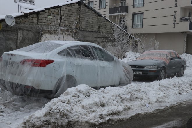 - oldu AĞRI soğuklar dondurucu Anadolu