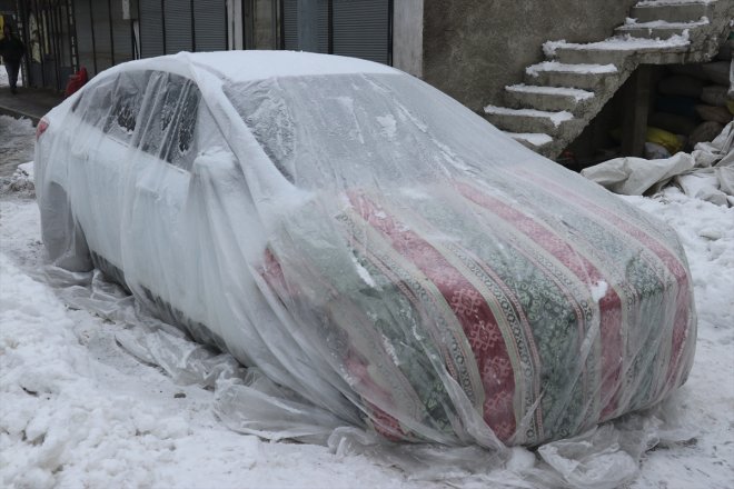 soğuklar etkili oldu - AĞRI dondurucu Doğu Anadolu