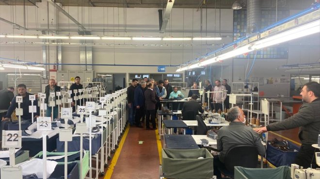 AK Parti'li Yazıcı, Malatya'da üretime başlayan fabrikaları ziyaret etti