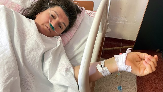 Adıyaman'da enkazdan yaralı çıkarılan depremzede Ardahan'da ameliyat edildi