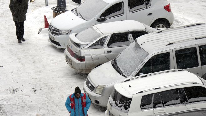 Ardahan-Şavşat kara yolu tipi nedeniyle ağır tonajlı araç geçişine kapatıldı