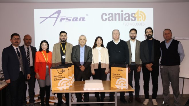 Arsan Kauçuk iş süreçlerini canias4.0 ile yönetecek