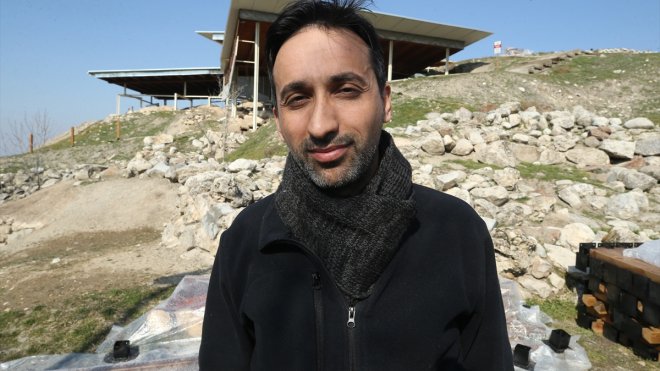 Arslantepe Höyüğü depremde kısmen hasar gördü